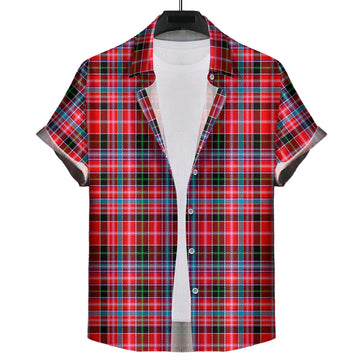 Udny Tartan Short Sleeve Button Down Shirt