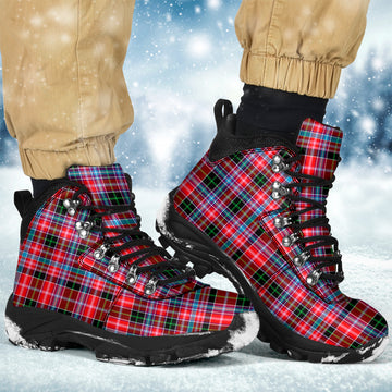 Udny Tartan Alpine Boots