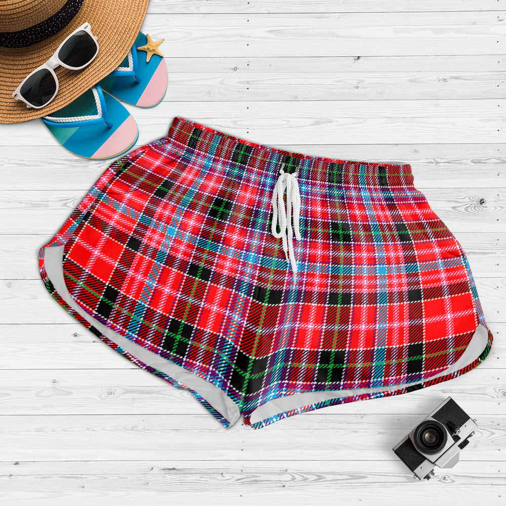 udny-tartan-womens-shorts