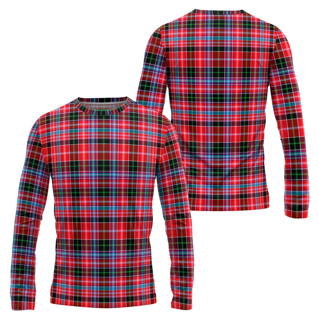 Udny Tartan Long Sleeve T-Shirt Unisex - Tartan Vibes Clothing