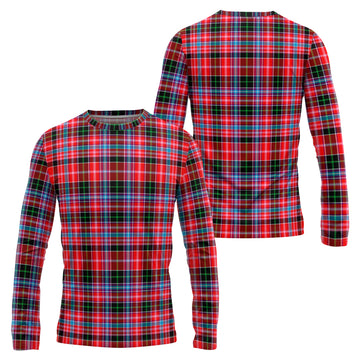 Udny Tartan Long Sleeve T-Shirt