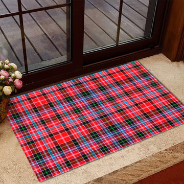 Udny Tartan Door Mat