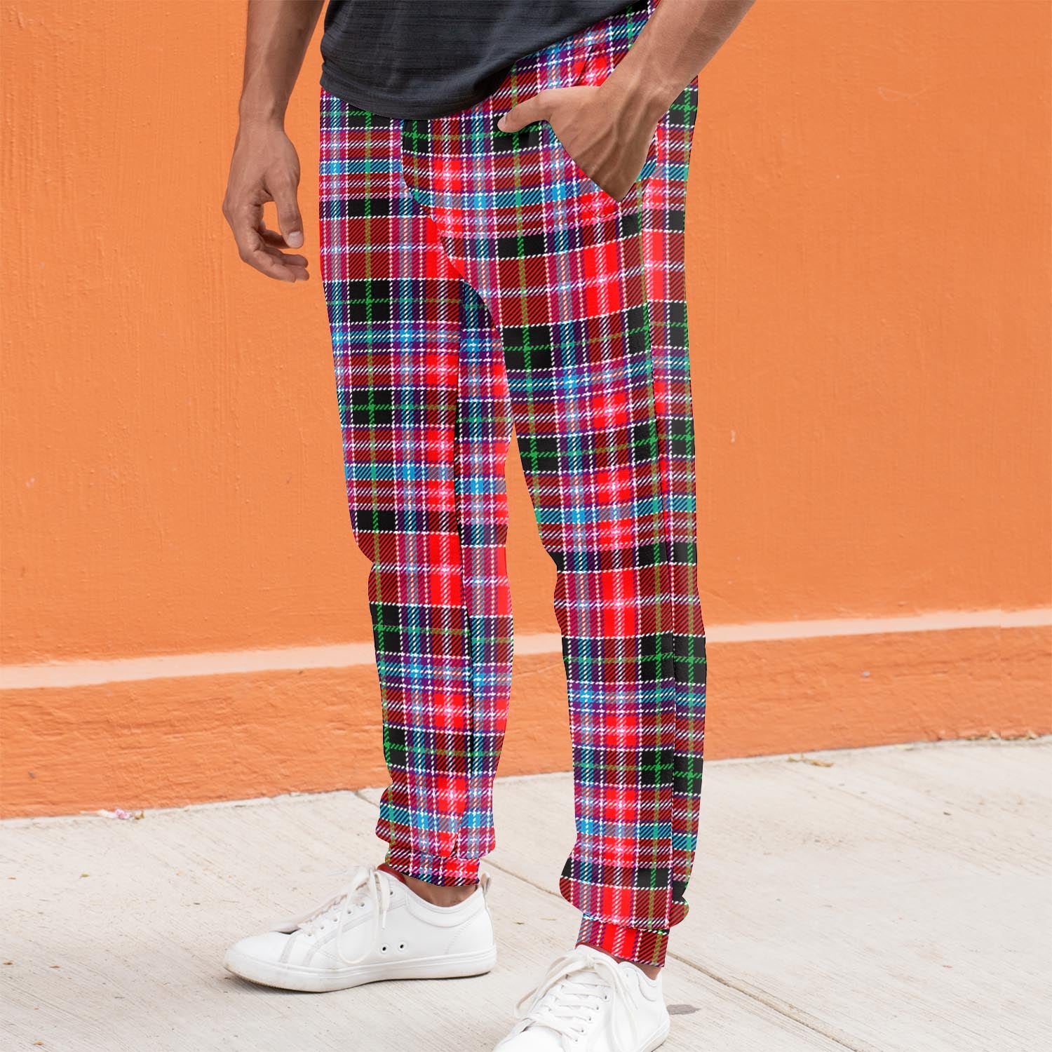 Udny Tartan Joggers Pants S - Tartan Vibes Clothing