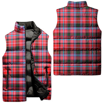 Udny Tartan Sleeveless Puffer Jacket