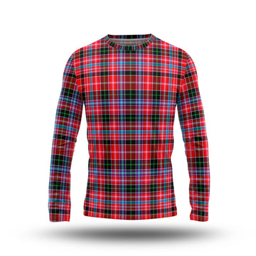 Udny Tartan Long Sleeve T-Shirt