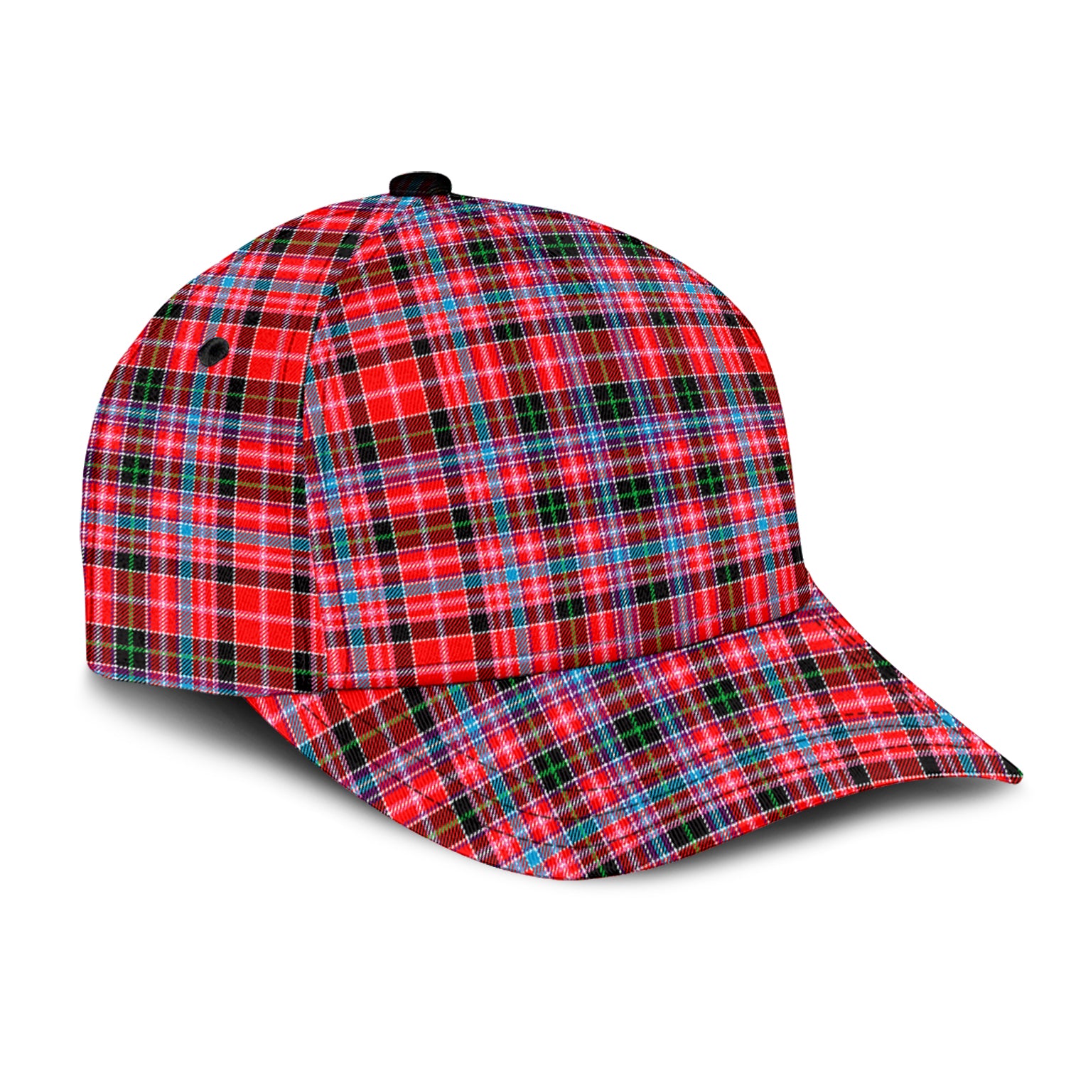 Udny Tartan Classic Cap - Tartan Vibes Clothing