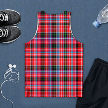 Udny Tartan Mens Tank Top