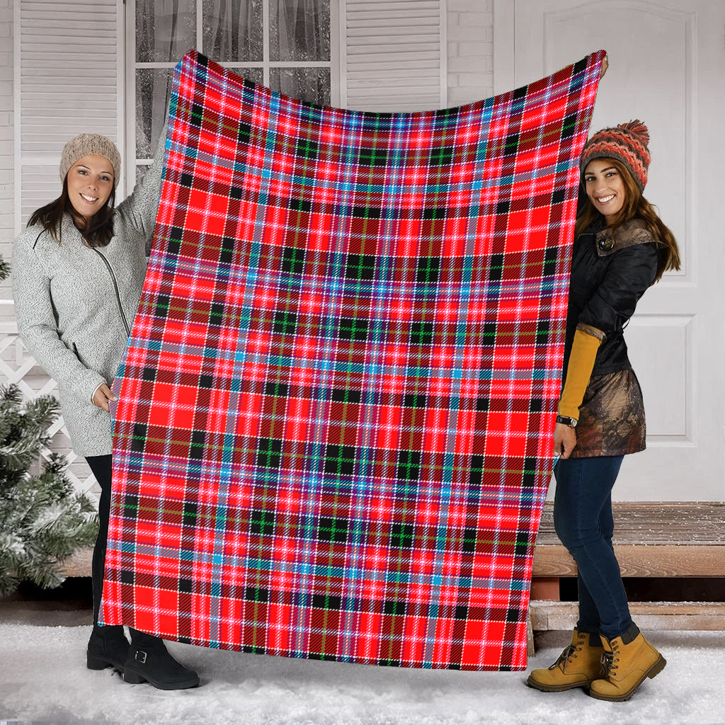 Udny Tartan Blanket - Tartan Vibes Clothing