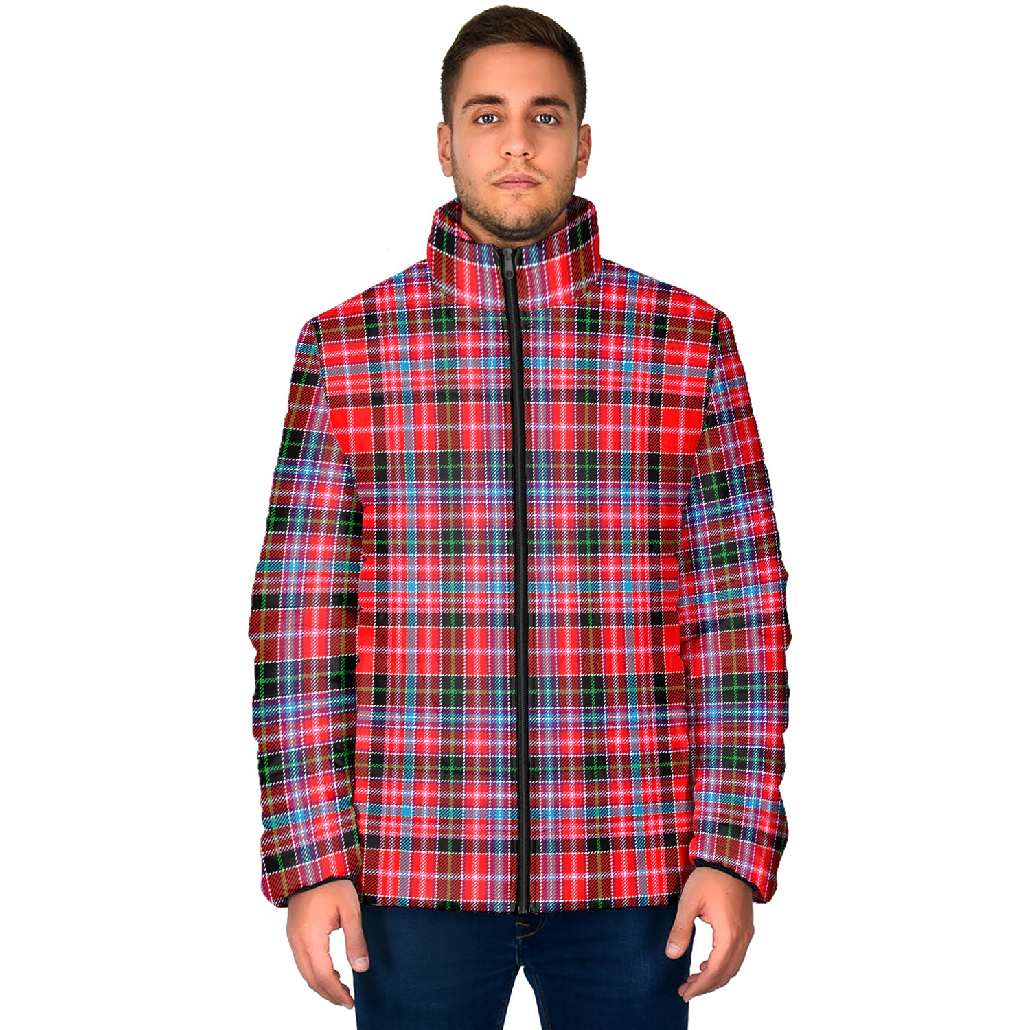 Udny Tartan Padded Jacket - Tartan Vibes Clothing