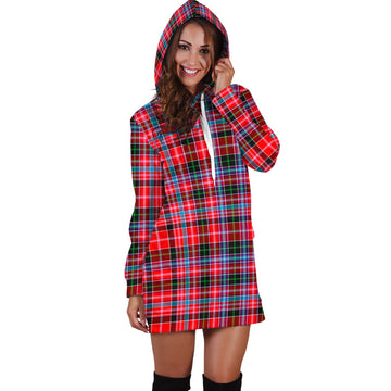 Udny Tartan Hoodie Dress