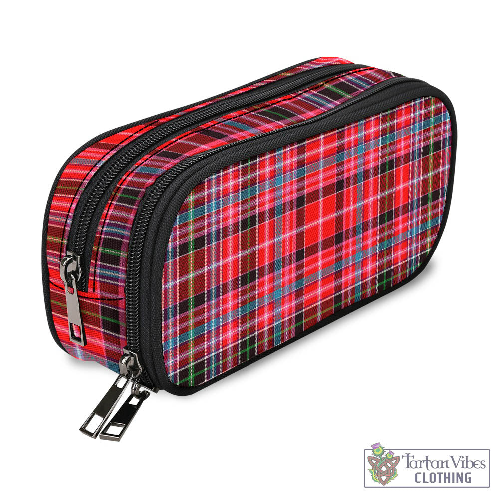 Udny Tartan Pen and Pencil Case - Tartan Vibes Clothing
