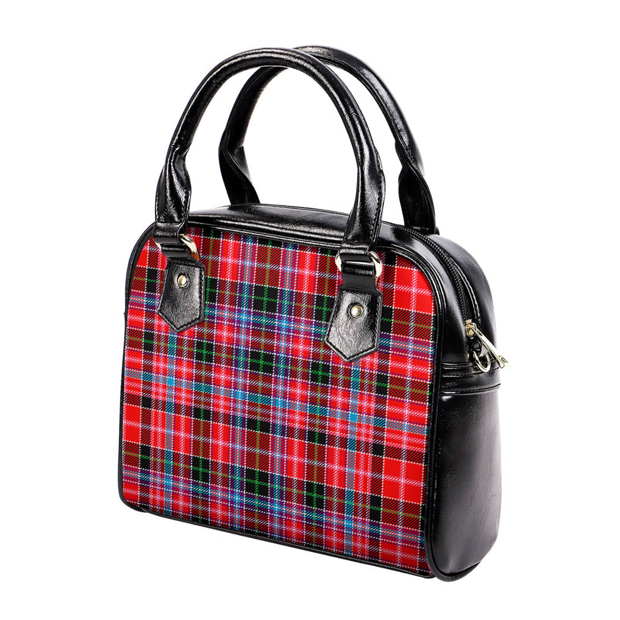 Udny Tartan Shoulder Handbags - Tartanvibesclothing