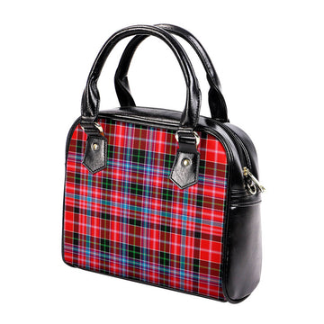 Udny Tartan Shoulder Handbags