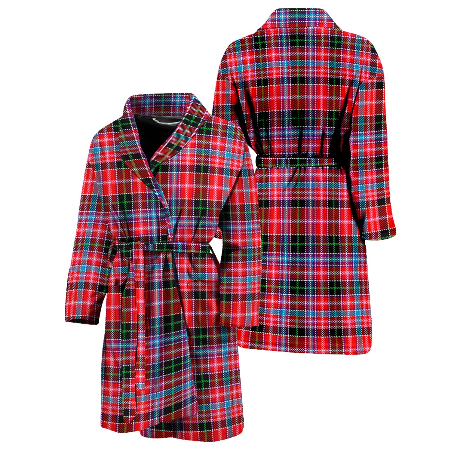 Udny Tartan Bathrobe Unisex M - Tartan Vibes Clothing