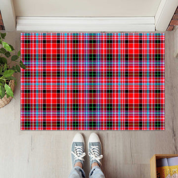 Udny Tartan Door Mat