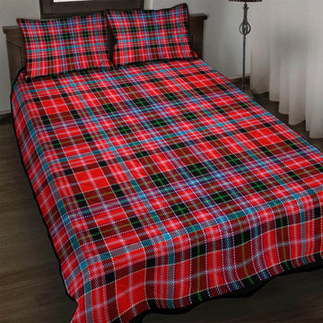 Udny Tartan Quilt Bed Set