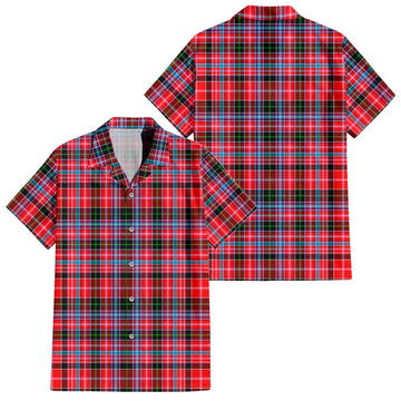 Udny Tartan Short Sleeve Button Down Shirt