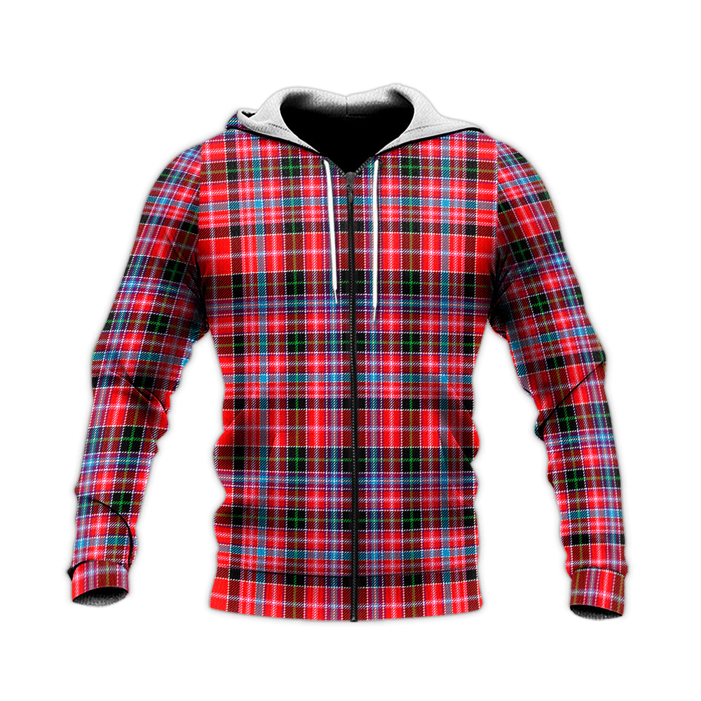 udny-tartan-knitted-hoodie