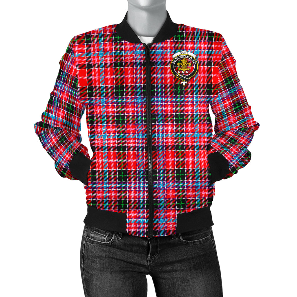 udny-tartan-bomber-jacket-with-family-crest