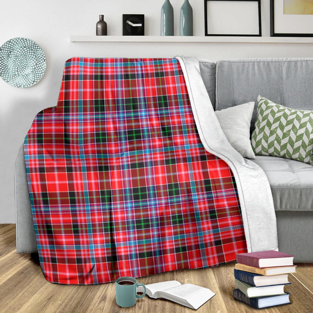 Udny Tartan Blanket - Tartan Vibes Clothing