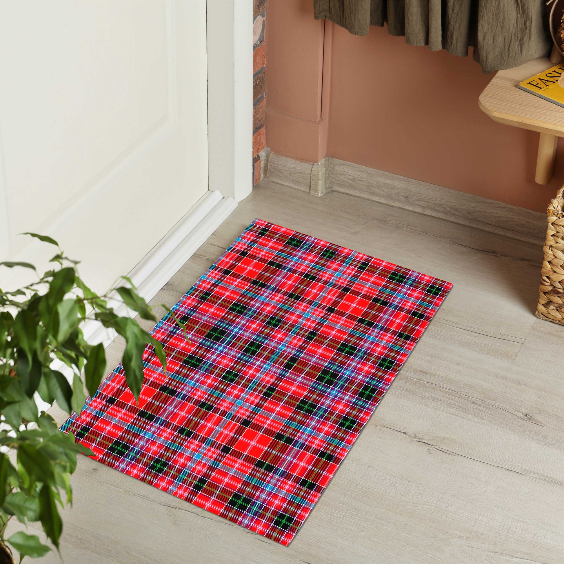 Udny Tartan Door Mat - Tartanvibesclothing Shop