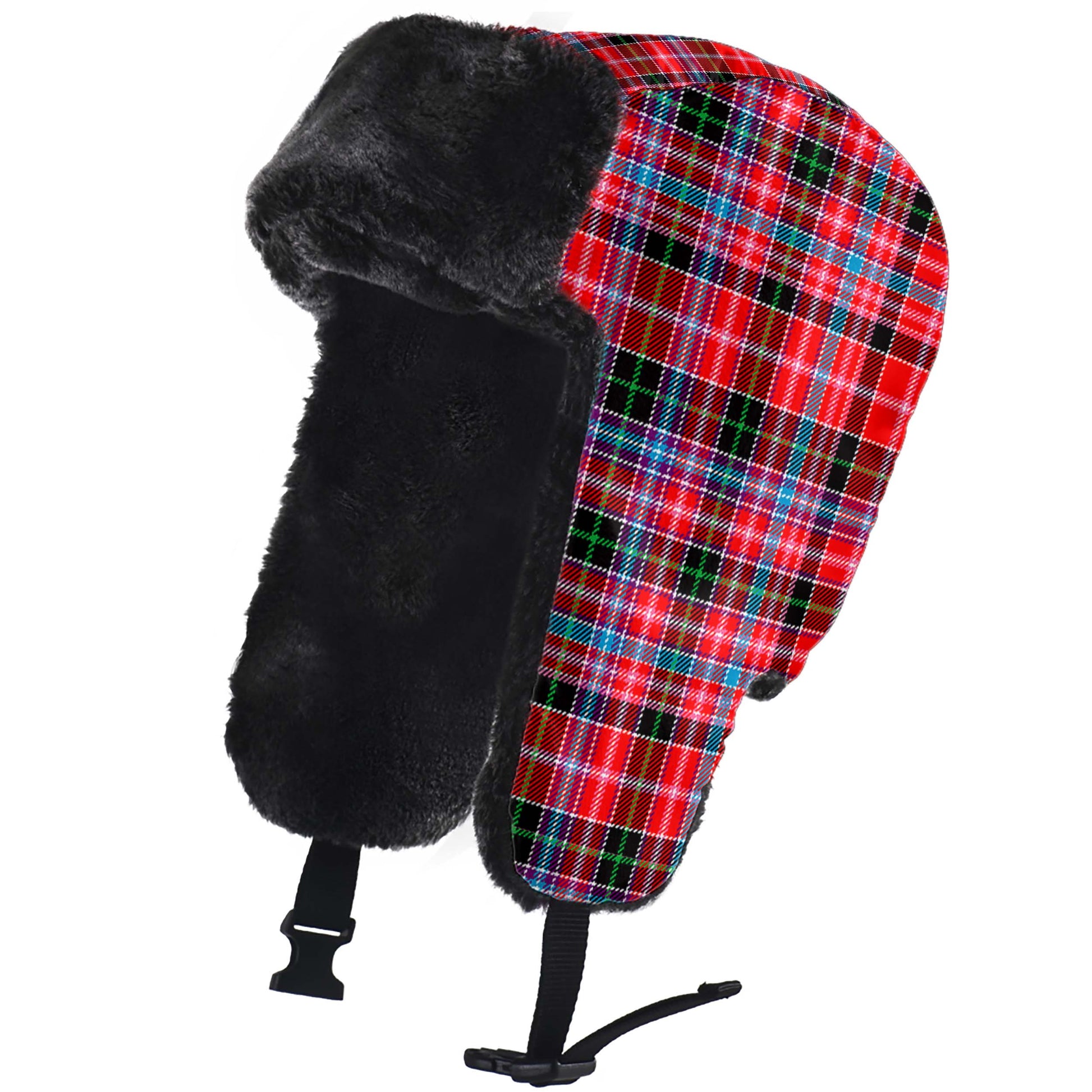 Udny Tartan Winter Trapper Hat - Tartanvibesclothing