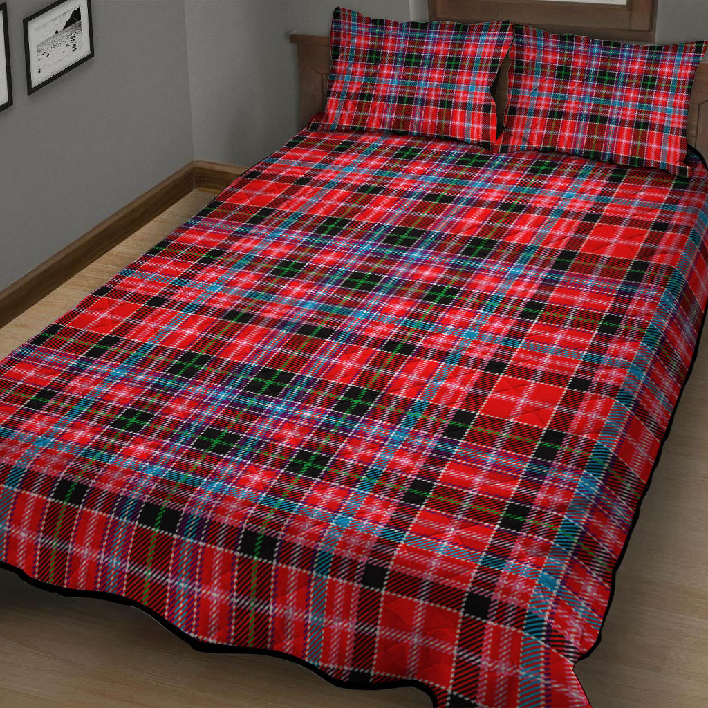 Udny Tartan Quilt Bed Set - Tartan Vibes Clothing