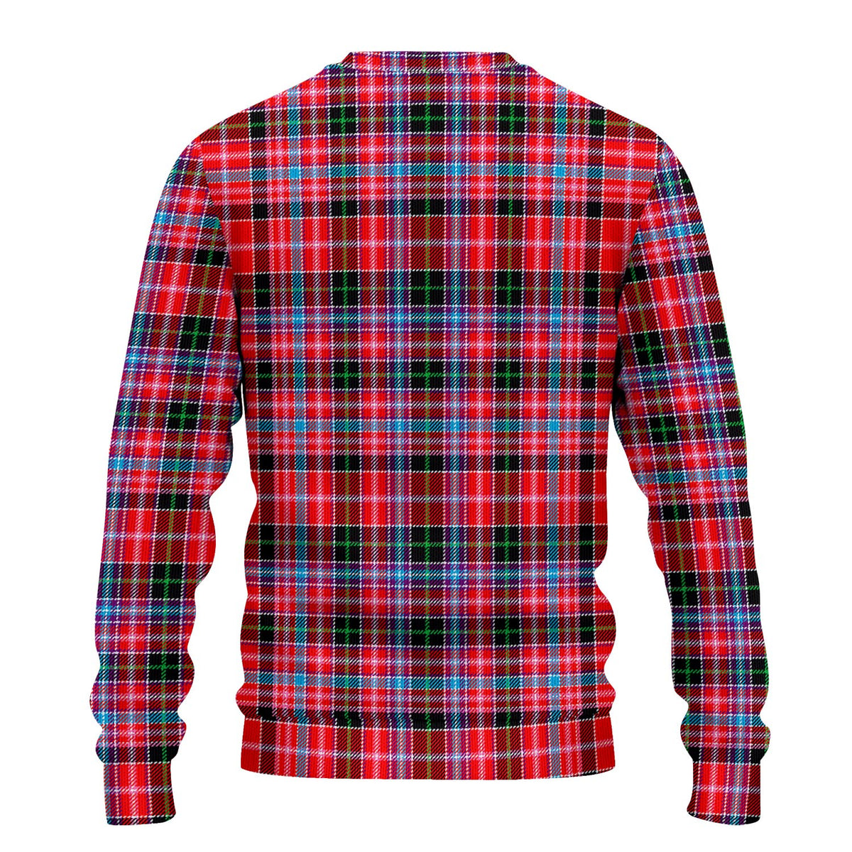 Udny Tartan Ugly Sweater with Family Crest - Tartan Vibes Clothing