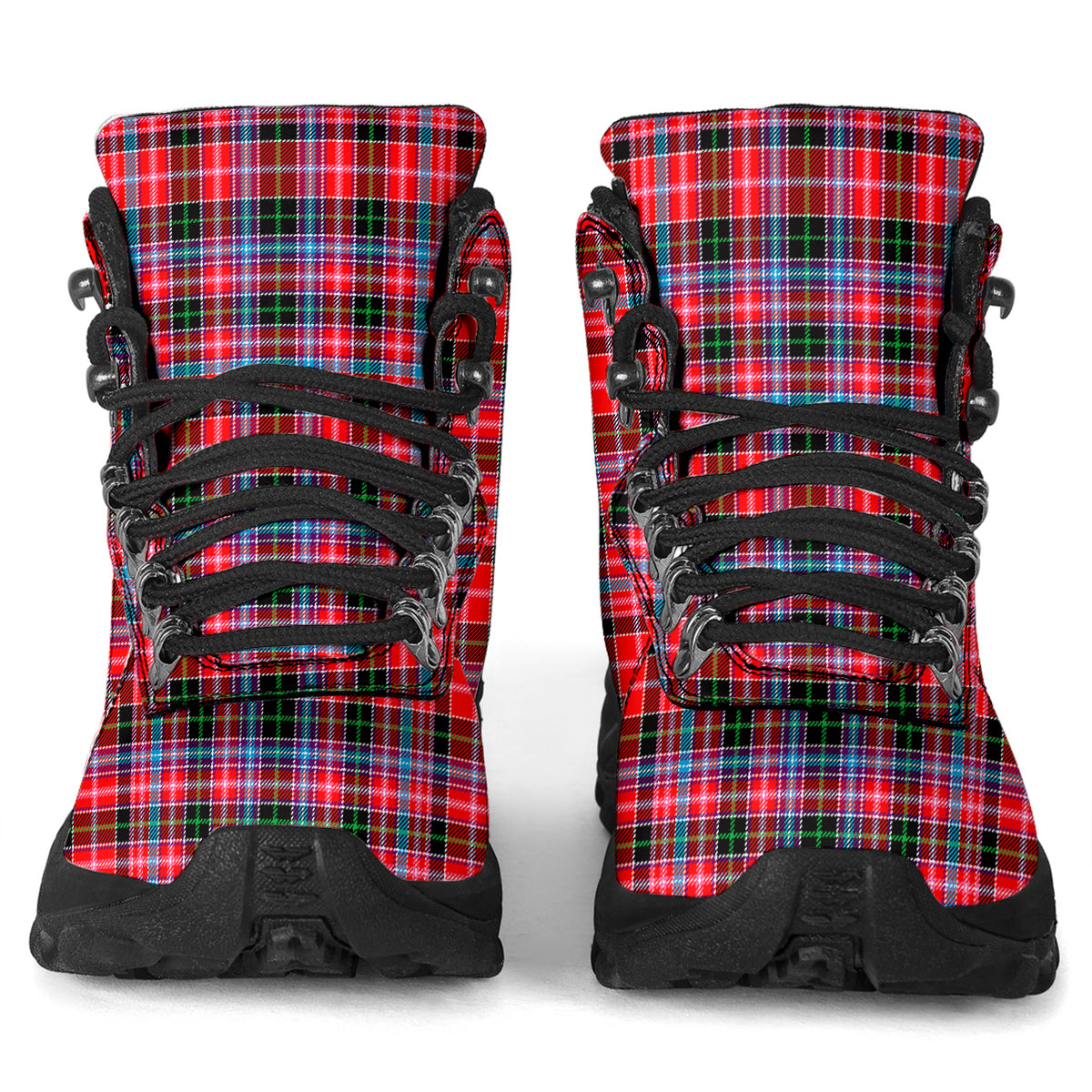 Udny Tartan Alpine Boots - Tartanvibesclothing