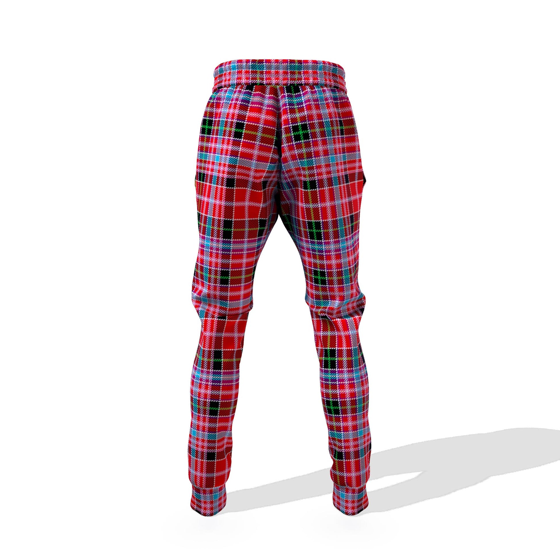 Udny Tartan Joggers Pants with Family Crest 6XL - Tartan Vibes Clothing