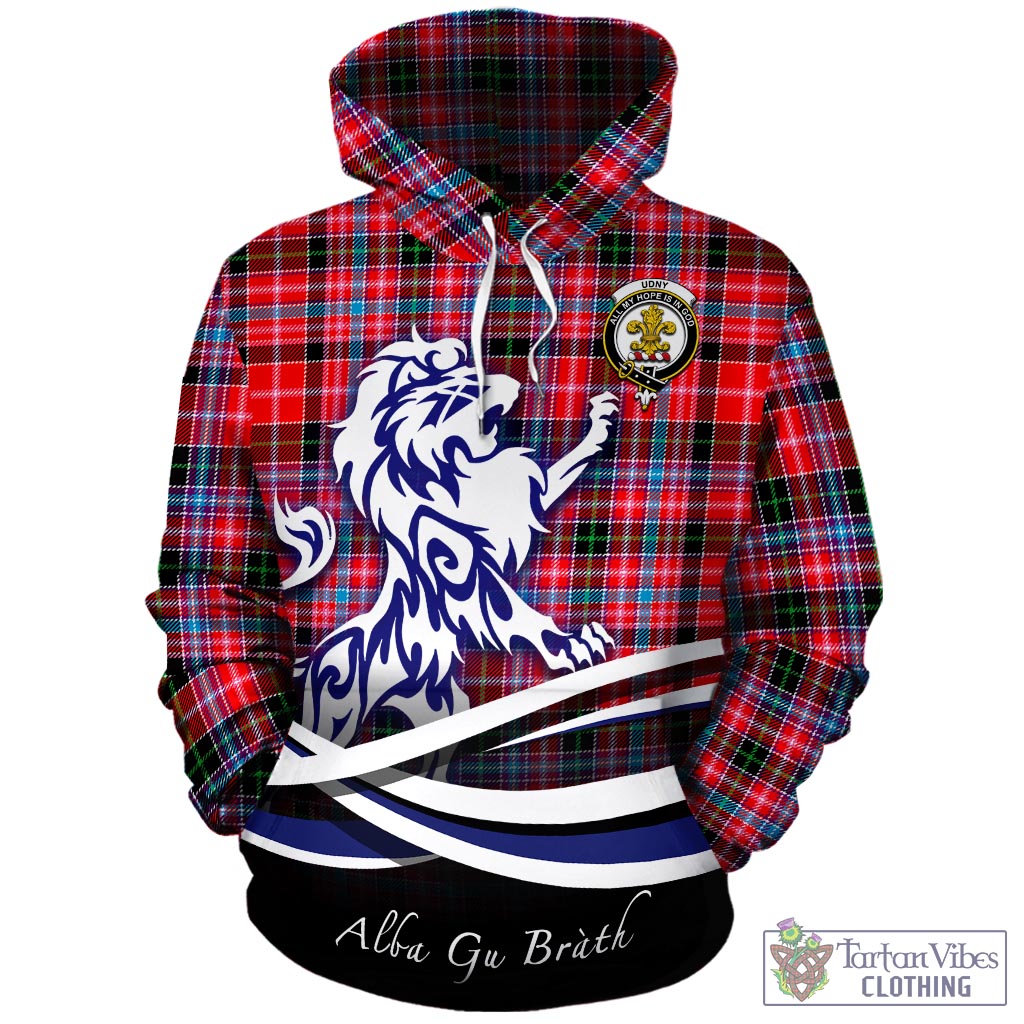 udny-tartan-hoodie-with-alba-gu-brath-regal-lion-emblem