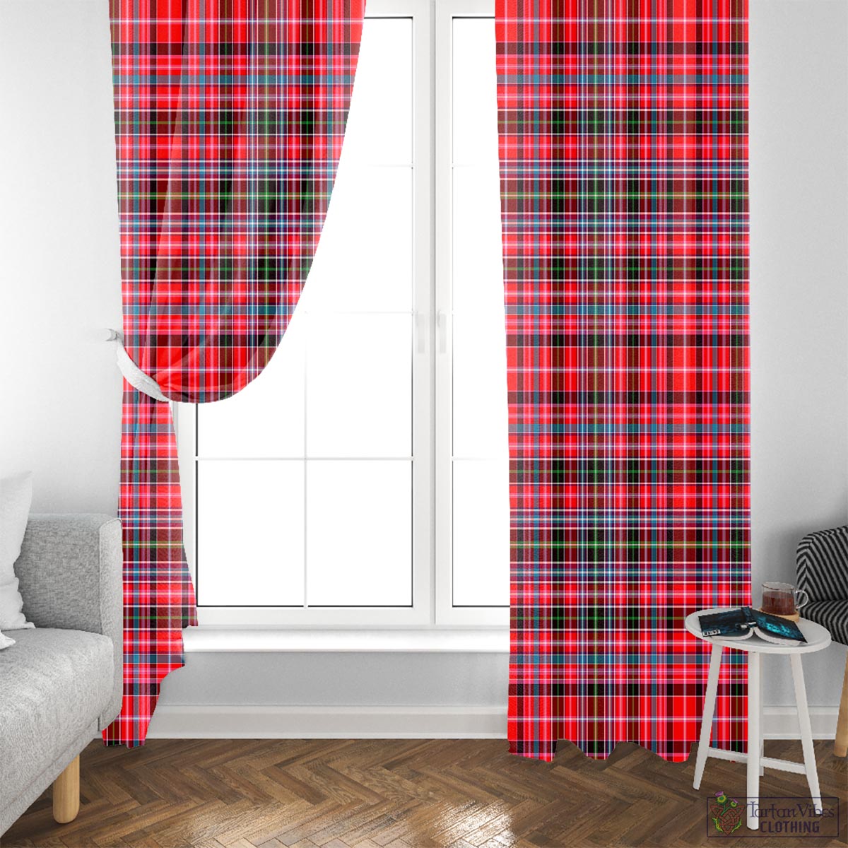 Udny Tartan Window Curtain