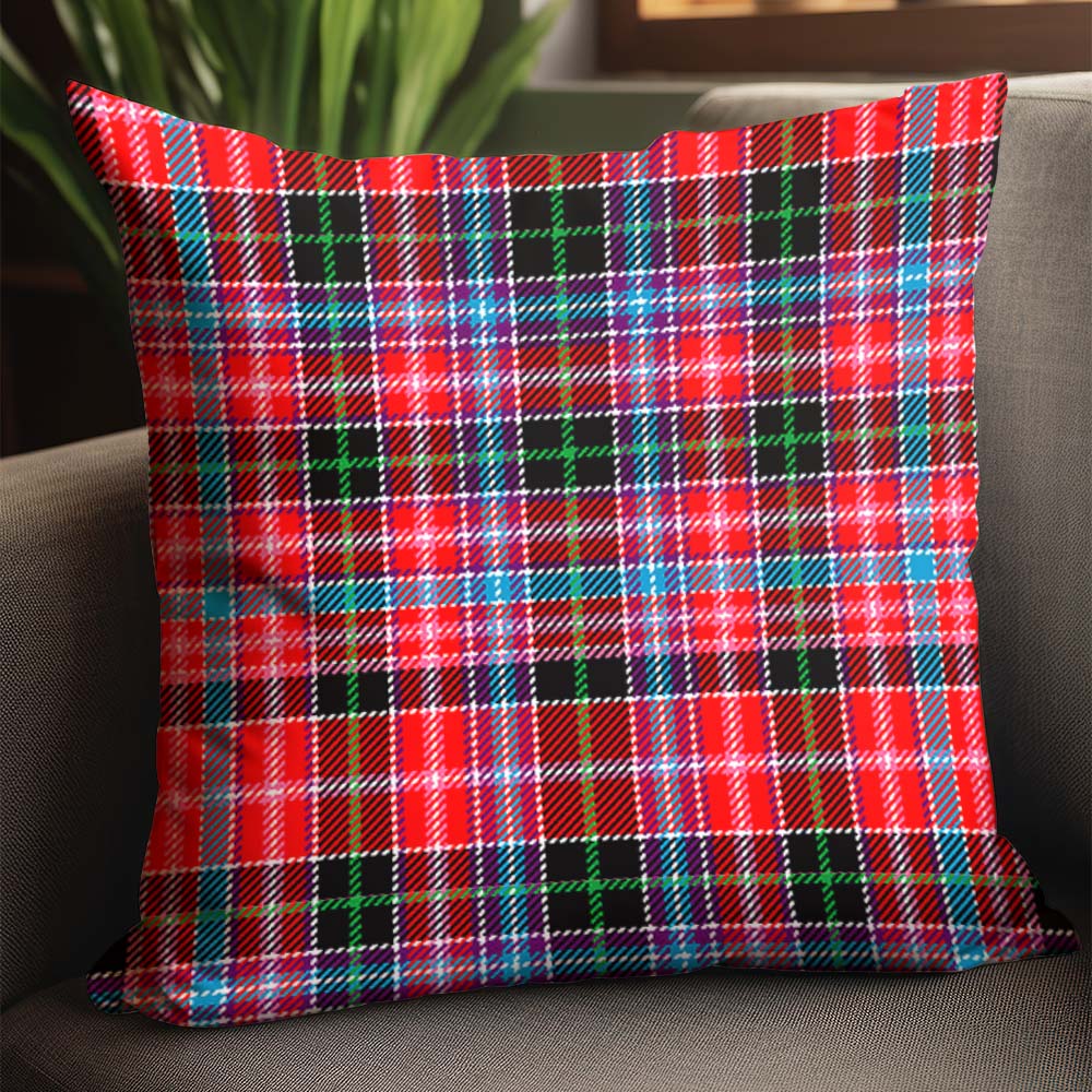Udny Tartan Pillow Cover - Tartan Vibes Clothing