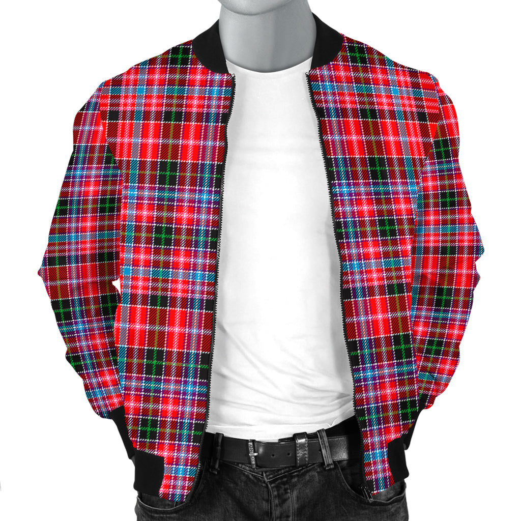 udny-tartan-bomber-jacket