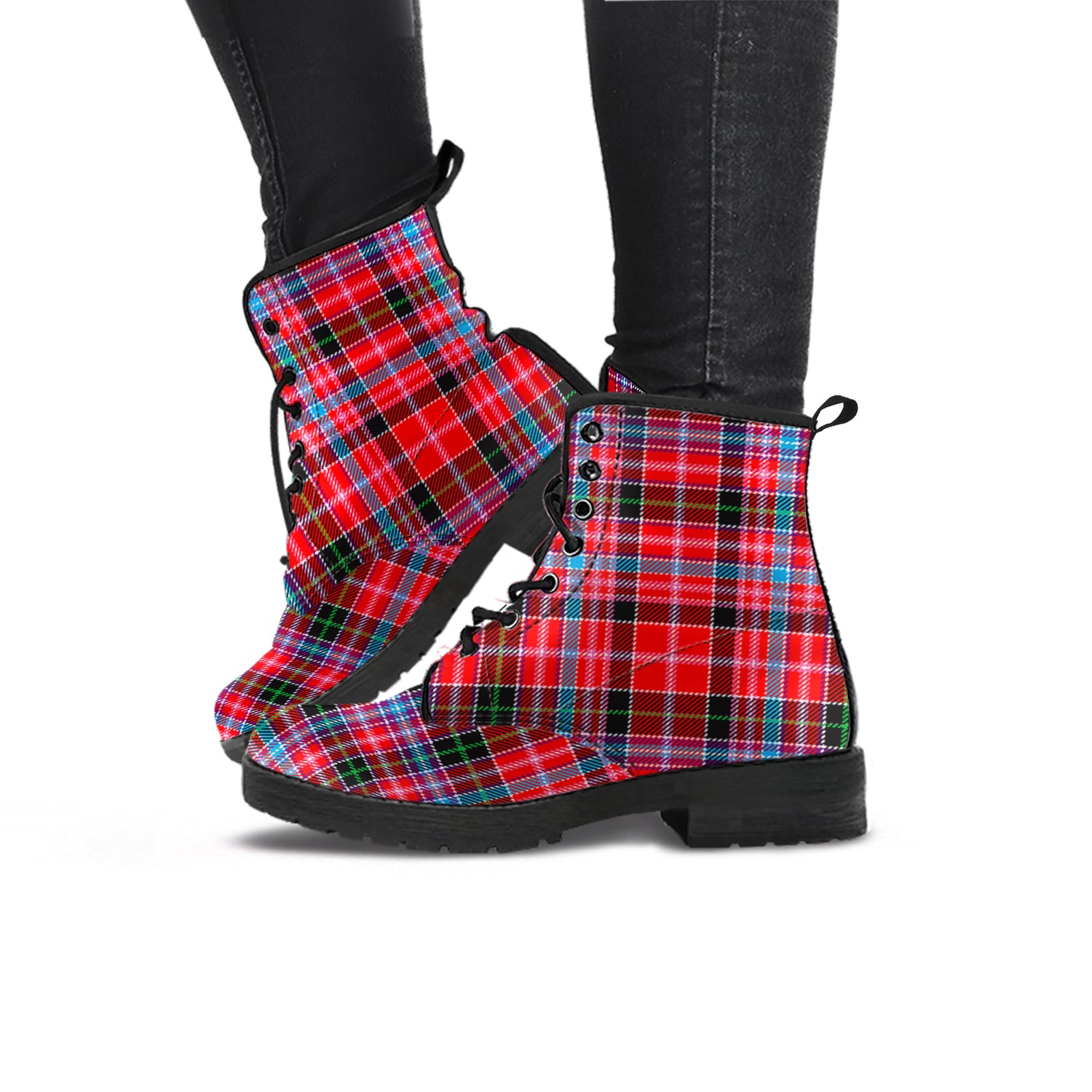 udny-tartan-leather-boots