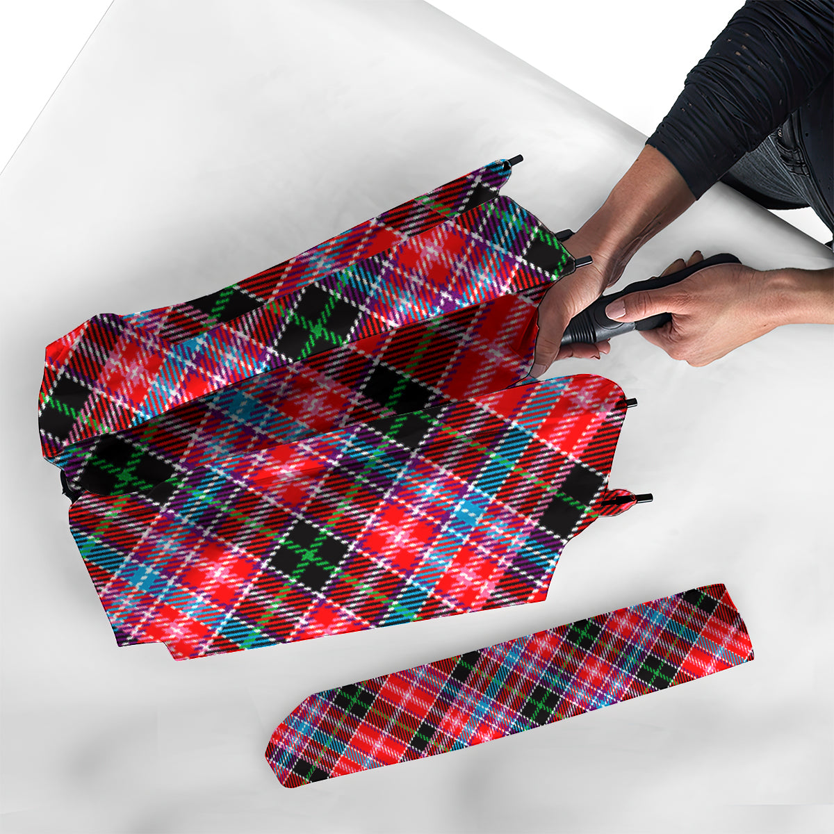 Udny Tartan Umbrella - Tartanvibesclothing