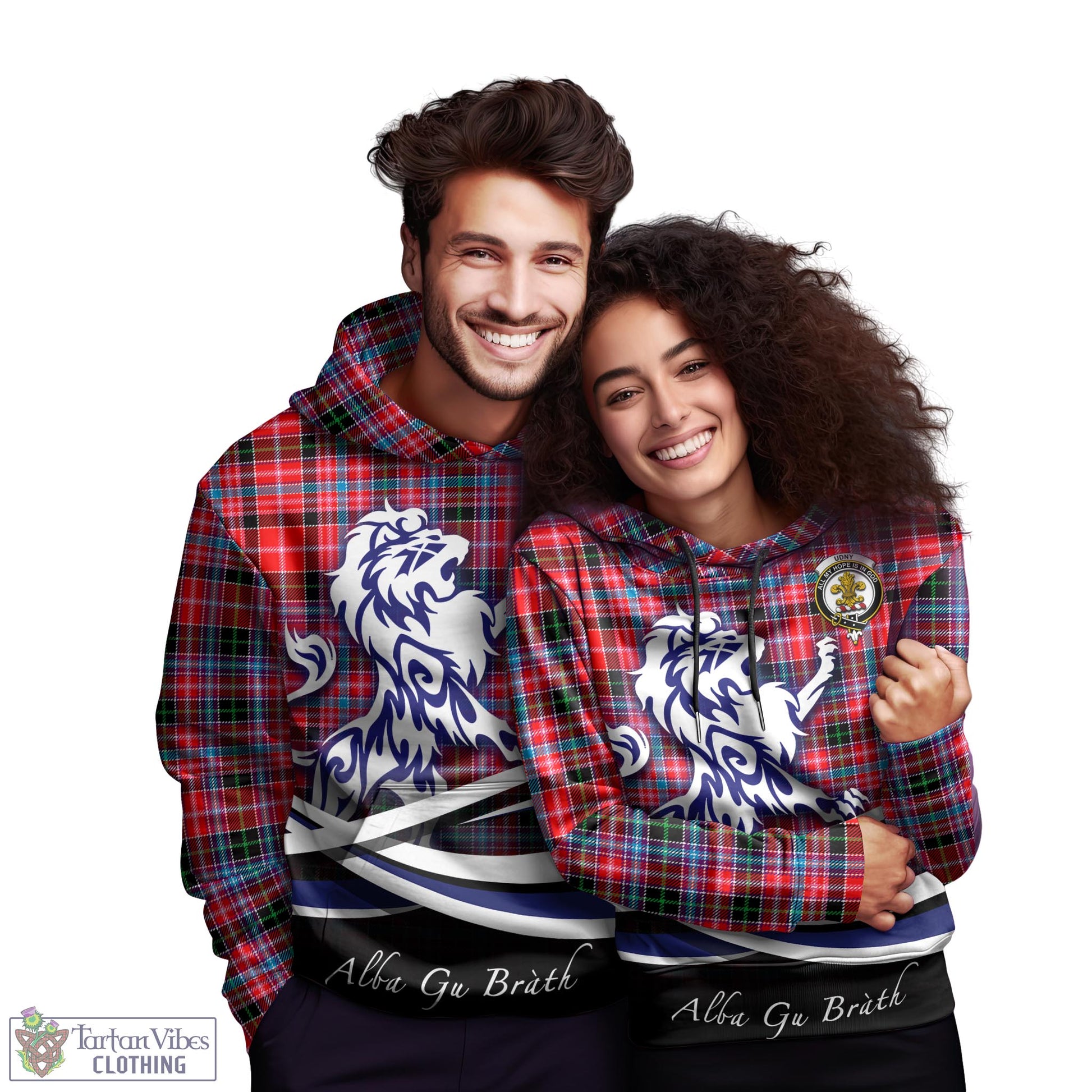 udny-tartan-hoodie-with-alba-gu-brath-regal-lion-emblem