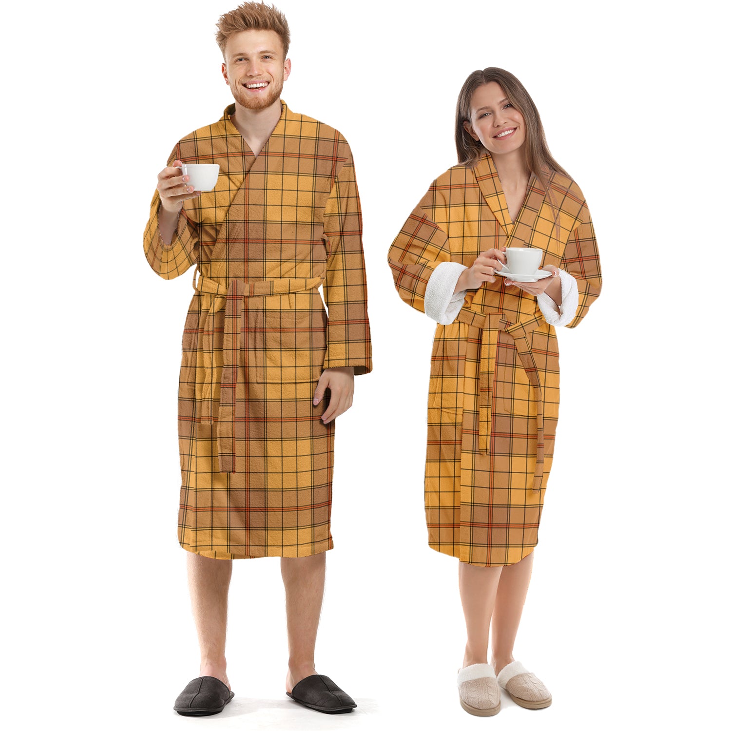 Tartan Vibes Clothing Ulster Tartan Bathrobe