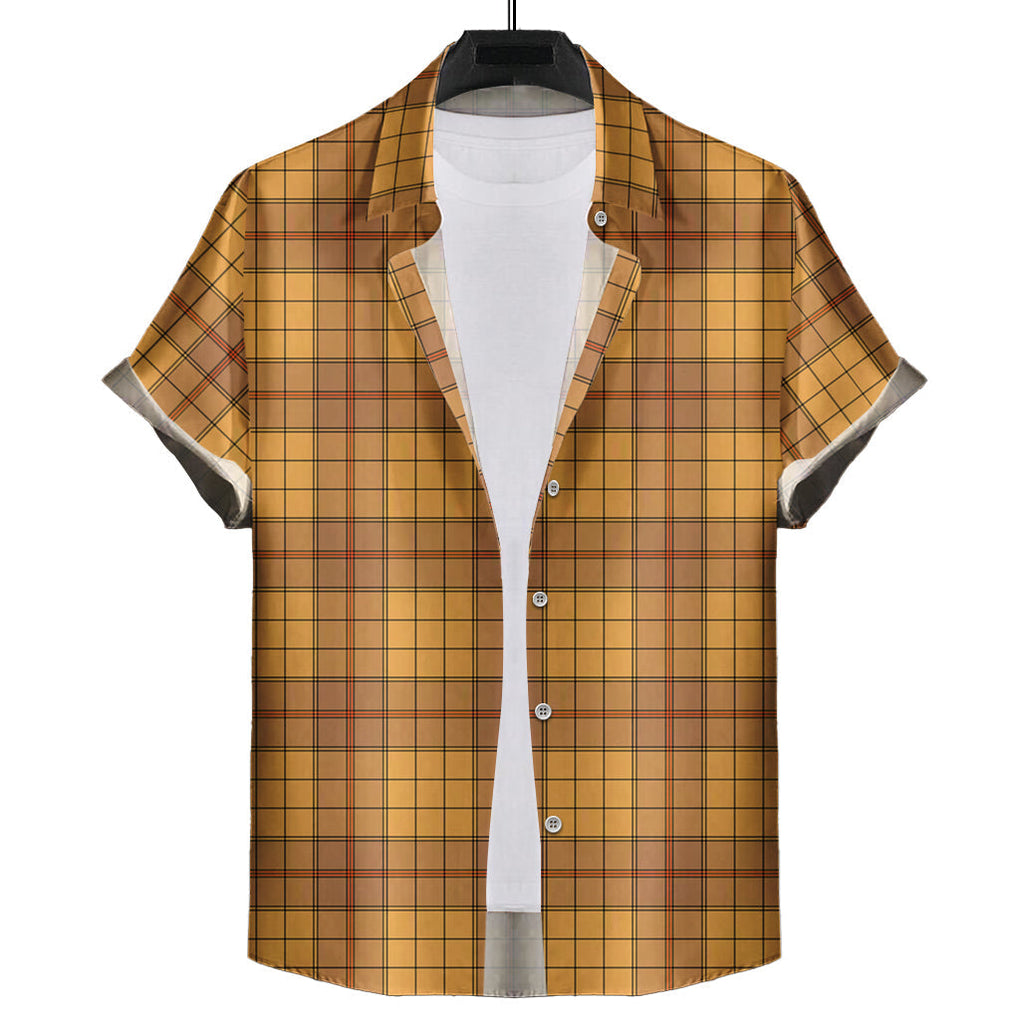 Tartan Vibes Clothing Ulster Tartan Short Sleeve Button Up Shirt