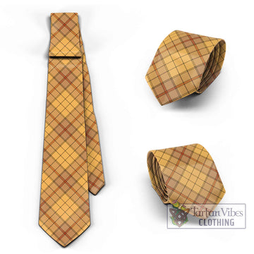 Ulster Tartan Classic Necktie Cross Style