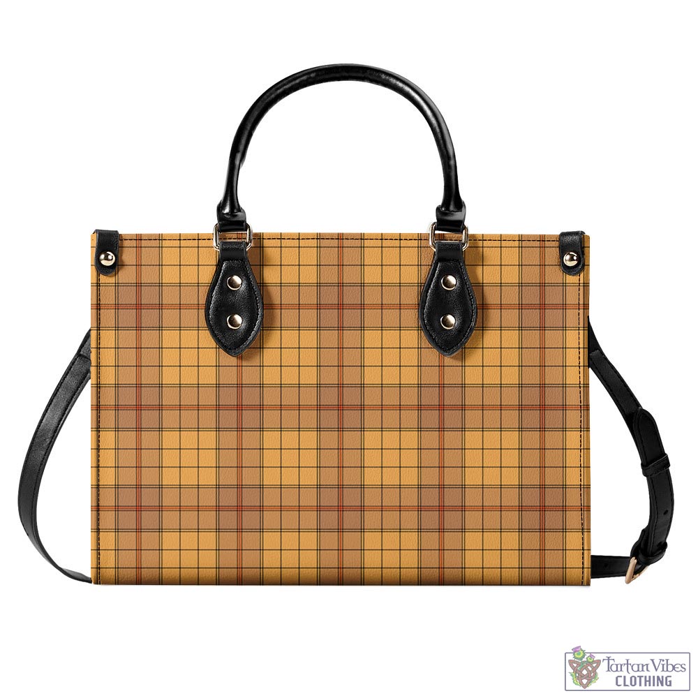 Tartan Vibes Clothing Ulster Tartan Luxury Leather Handbags