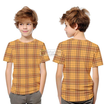 Ulster Tartan Kid T-Shirt