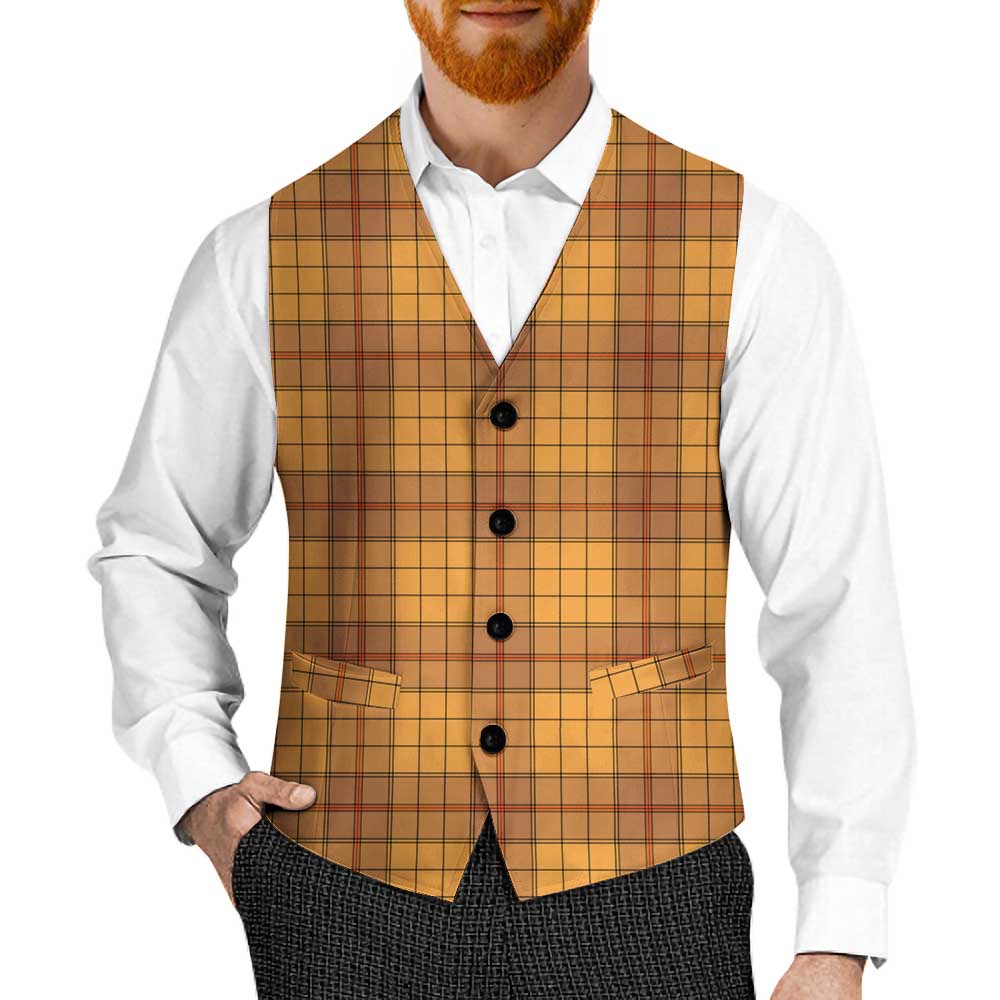 Tartan Vibes Clothing Ulster Tartan Men's Sleeveless Suit Vest