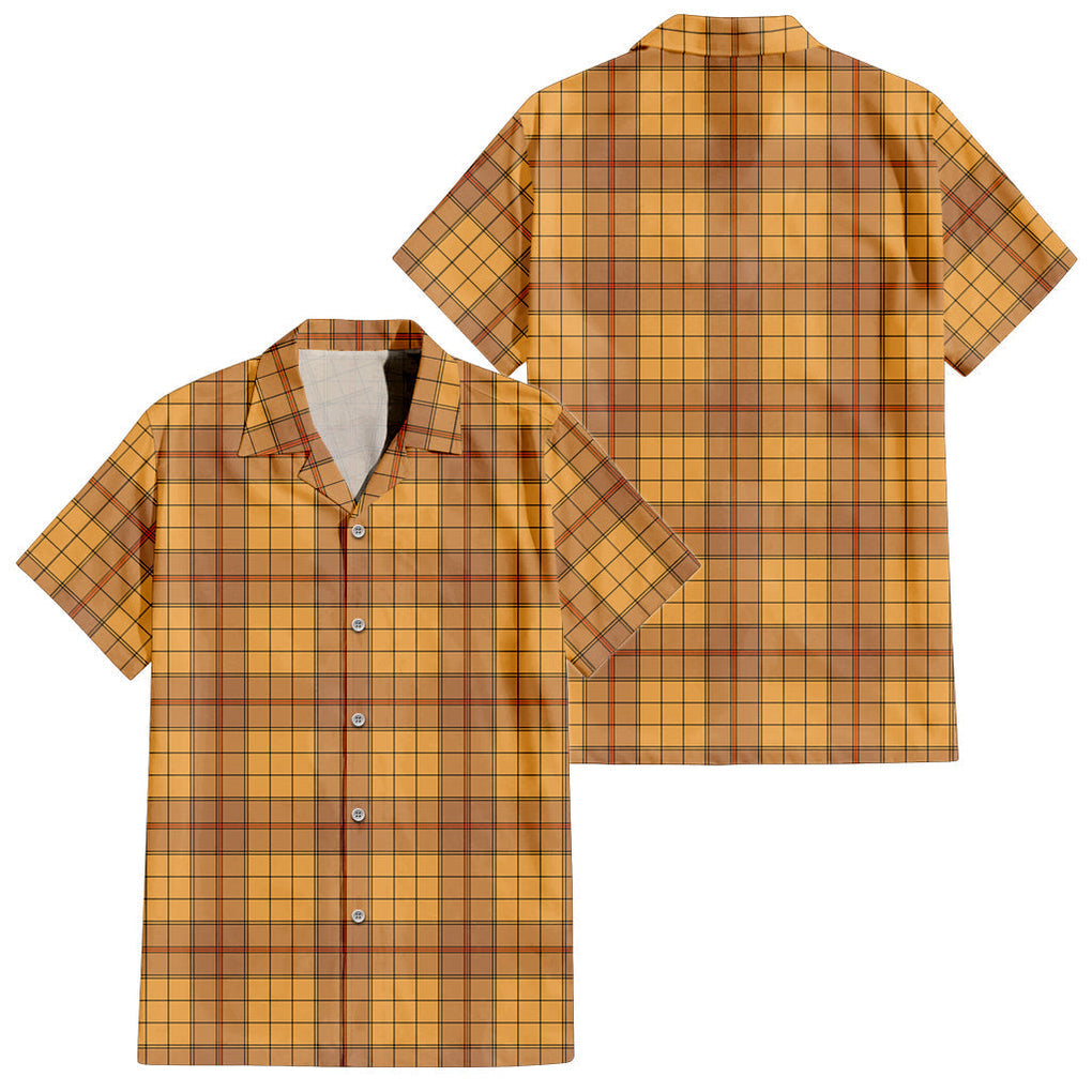 Tartan Vibes Clothing Ulster Tartan Short Sleeve Button Up Shirt