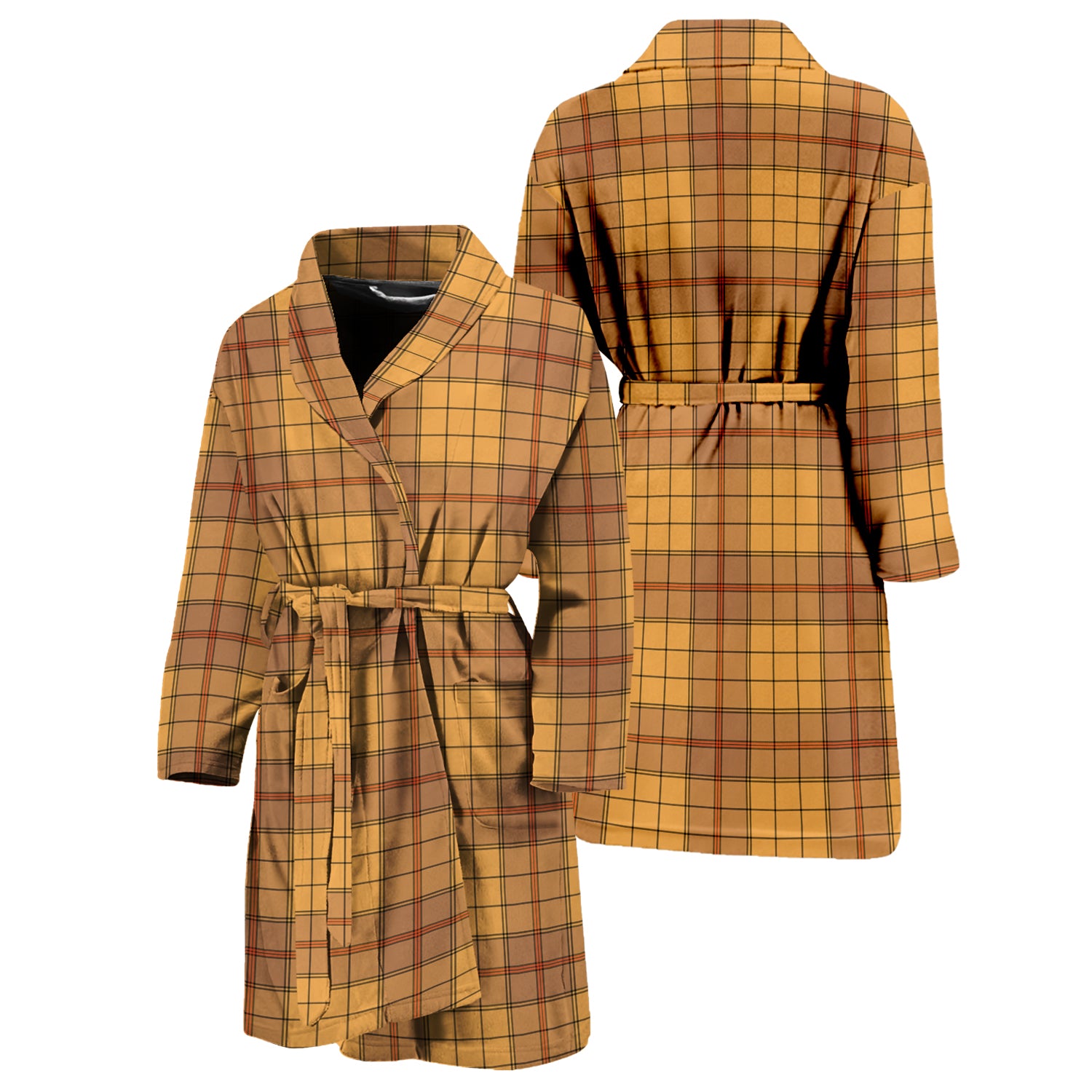 Tartan Vibes Clothing Ulster Tartan Bathrobe