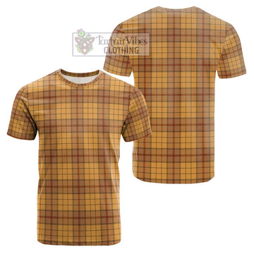 Ulster Tartan Cotton T-Shirt