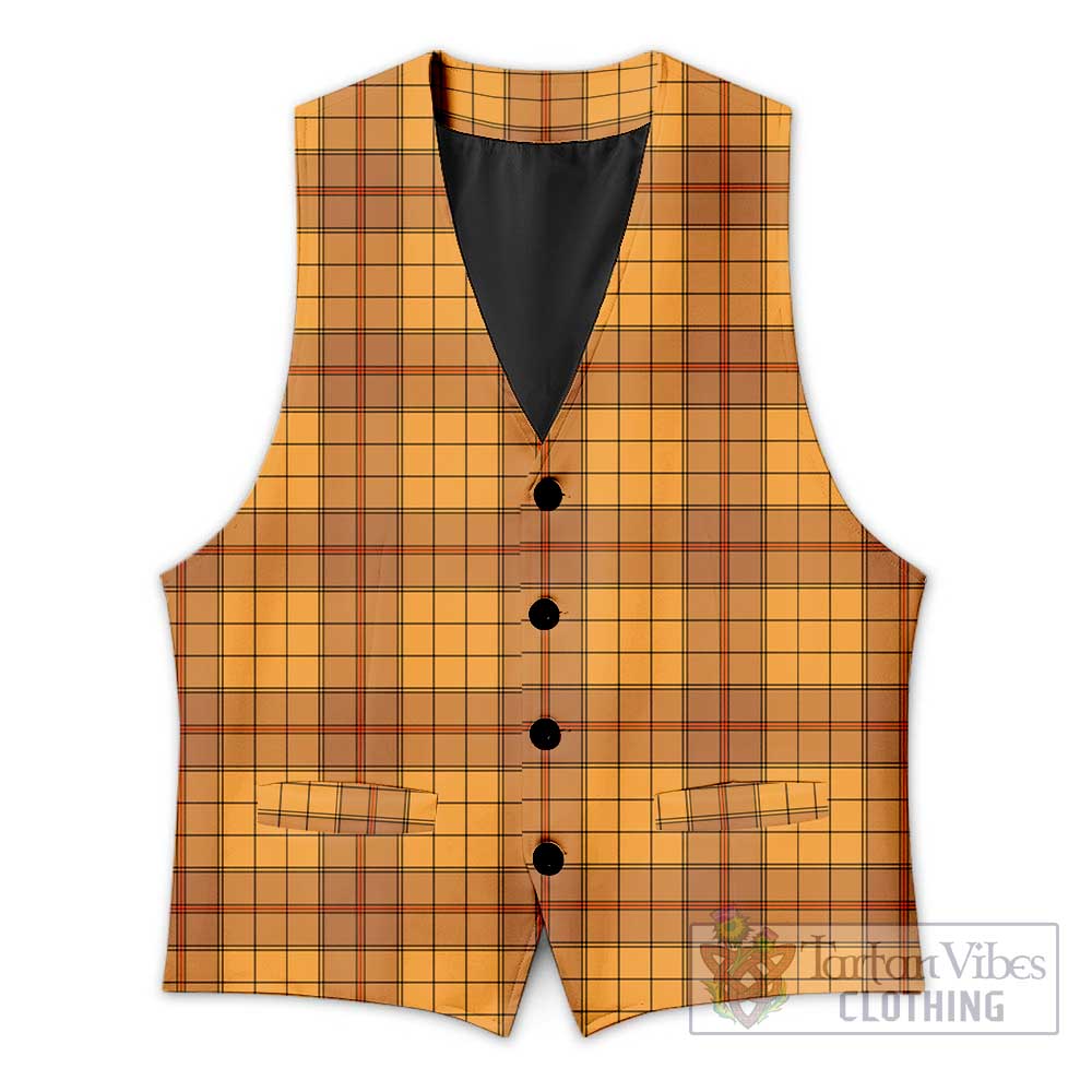 Tartan Vibes Clothing Ulster Tartan Men's Sleeveless Suit Vest