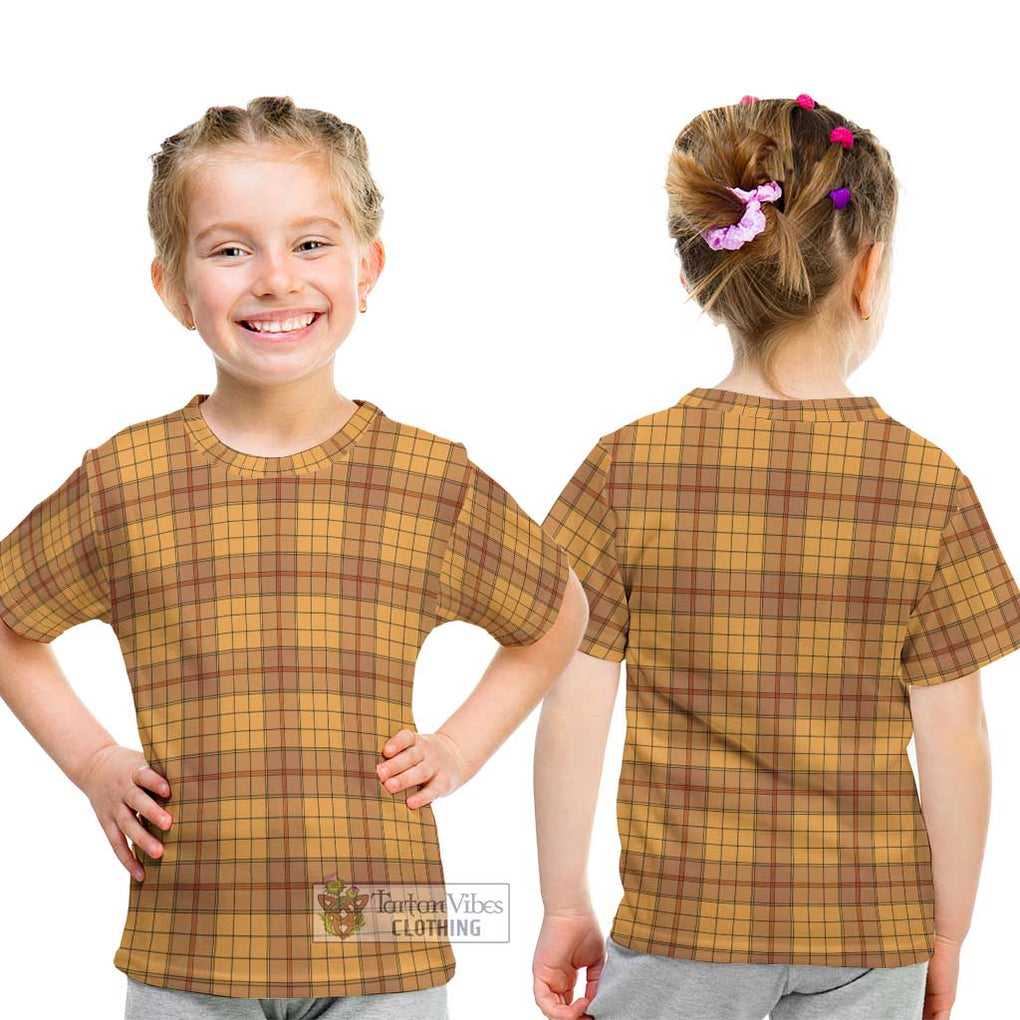 Ulster Tartan Kid T-Shirt - Tartanvibesclothing Shop