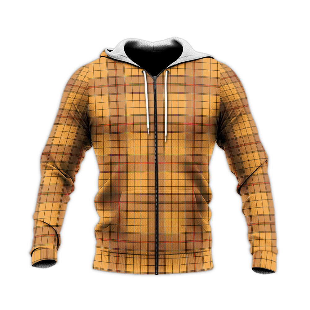 Tartan Vibes Clothing Ulster Tartan Knitted Hoodie