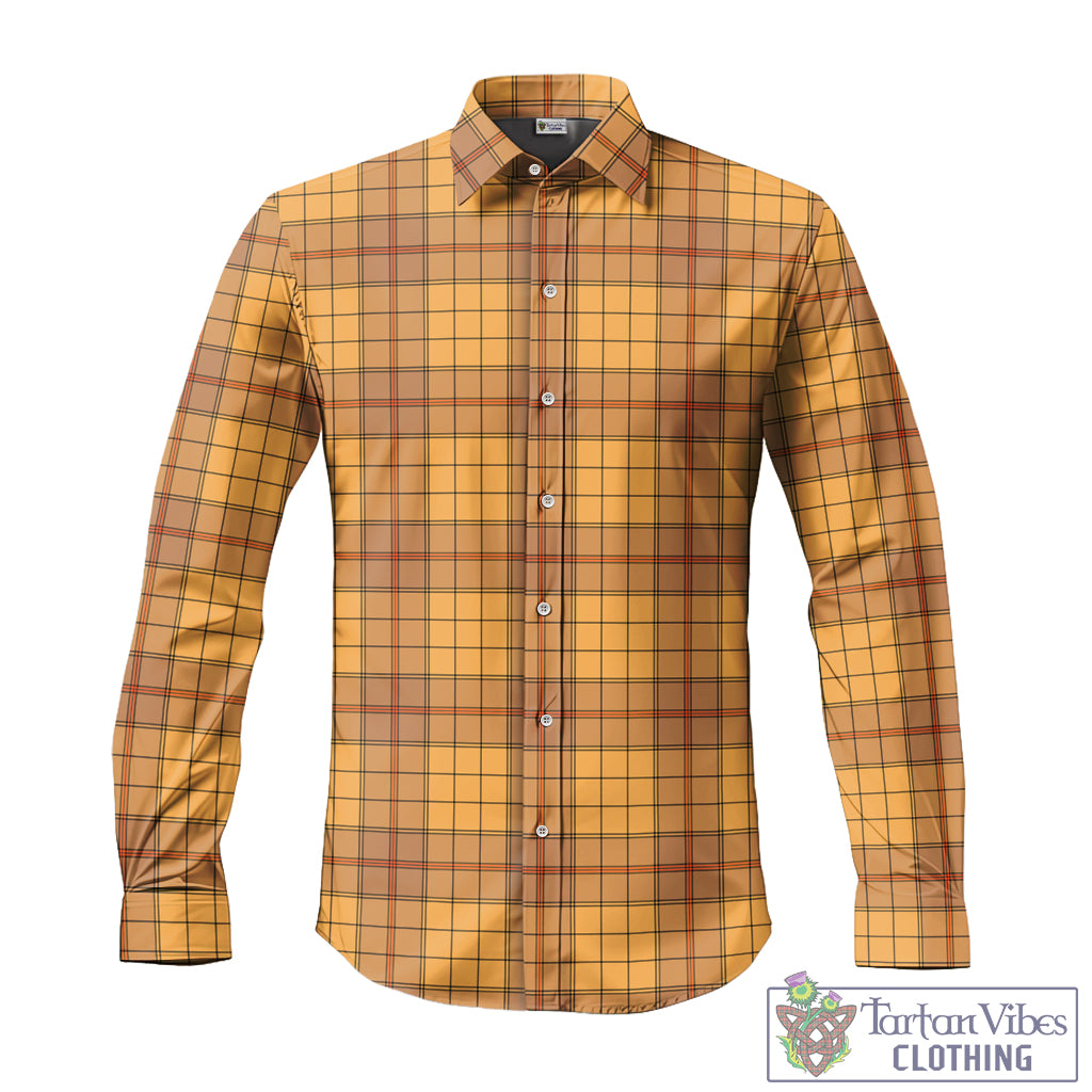 Tartan Vibes Clothing Ulster Tartan Long Sleeve Button Up Shirt